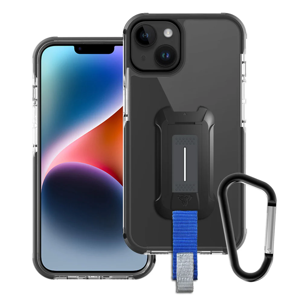 CBX-IPH-14PL | iPhone 14 Plus | Military Grade 3 meter Shockproof Drop Proof Case w/ Carabiner