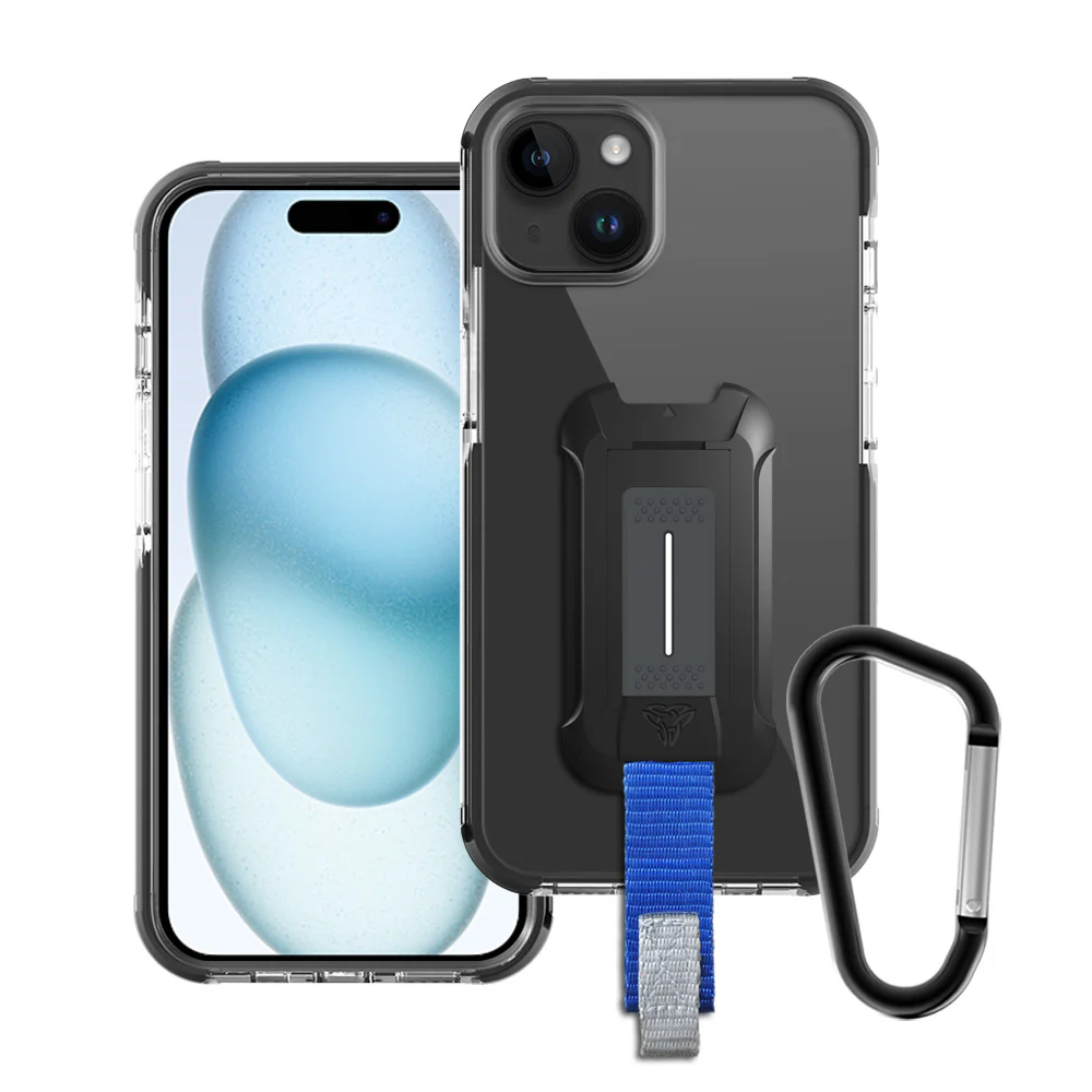 CBX-IPH-15 | iPhone 15 | Military Grade 3 meter Shockproof Drop Proof Case w/ Carabiner