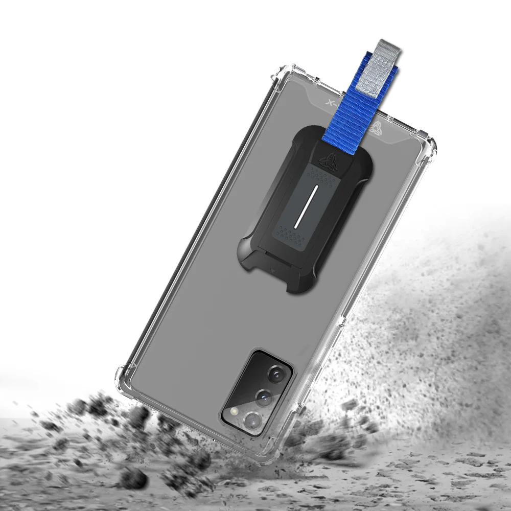 CBX-SS20-N20 | Samsung Galaxy Note20 / Note20 5G Case | Military Grade 3 meter Shockproof Drop Proof Case w/ Carabiner - Image 9