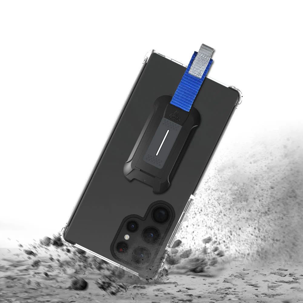 CBX-SS23-S23U | Samsung Galaxy S23 Ultra SM-S918 Case | Military Grade 3 meter Shockproof Drop Proof Case w/ Carabiner - Image 2