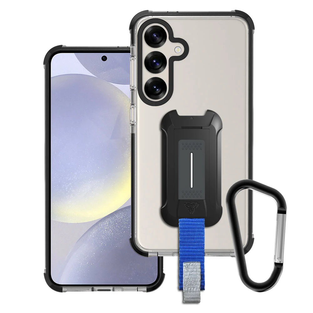 CBX-SS25-S25 | Samsung Galaxy S25 SM-S931 Case | Military Grade 3 meter Shockproof Drop Proof Case w/ Carabiner