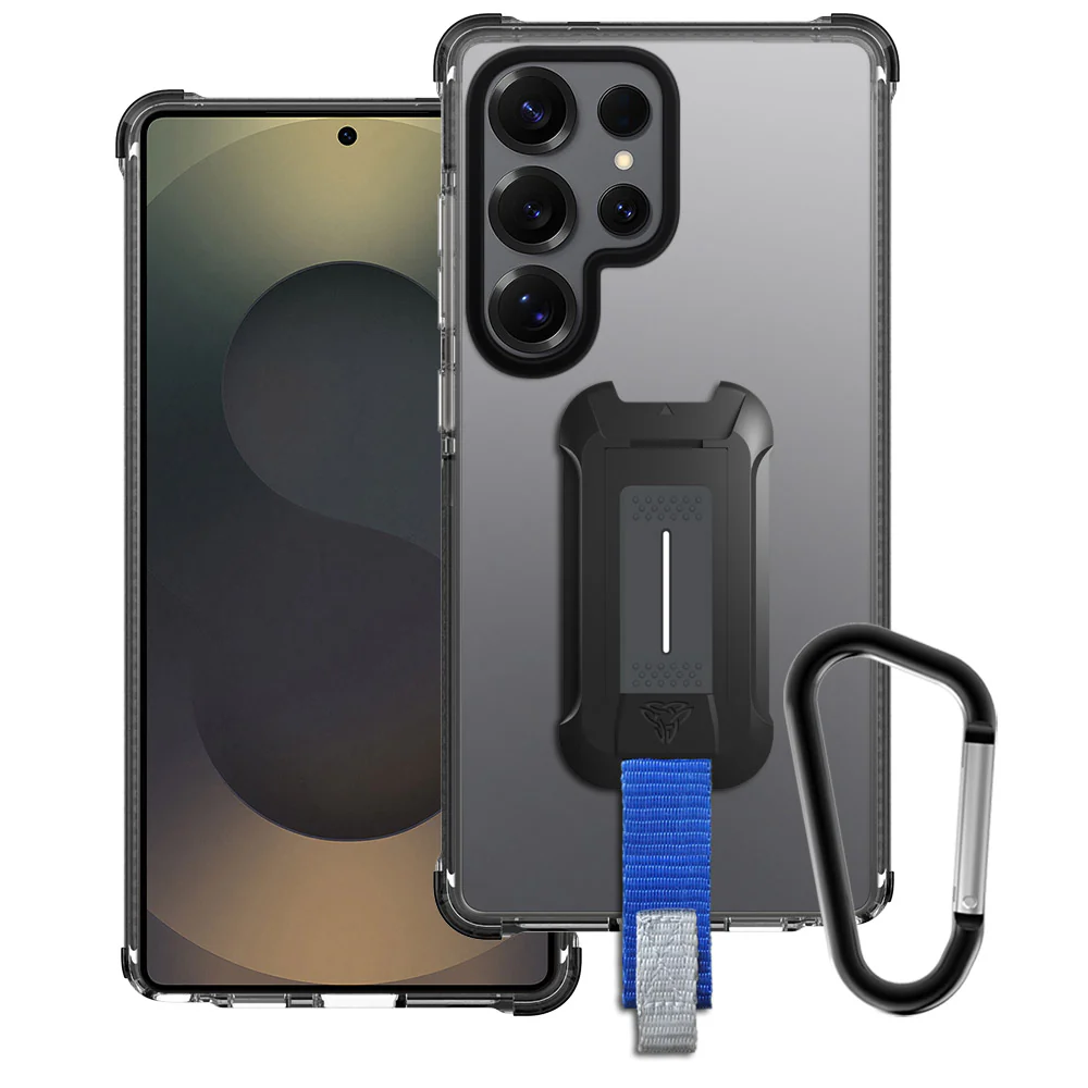 CBX-SS25-S25U | Samsung Galaxy S25 Ultra SM-S938 Case | Military Grade 3 meter Shockproof Drop Proof Case w/ Carabiner