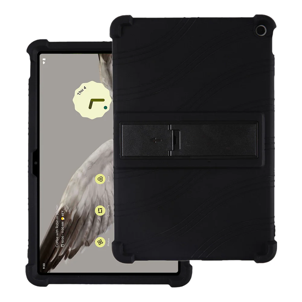 CEN-GG-PXLTAB1 | Google Pixel Tablet | Kids Case / Soft silicone shockproof protective case with kick-stand - Image 4