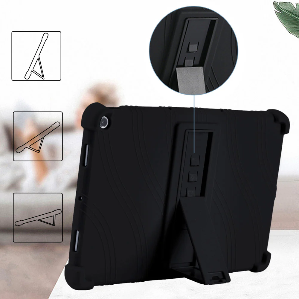 CEN-GG-PXLTAB1 | Google Pixel Tablet | Kids Case / Soft silicone shockproof protective case with kick-stand - Image 7