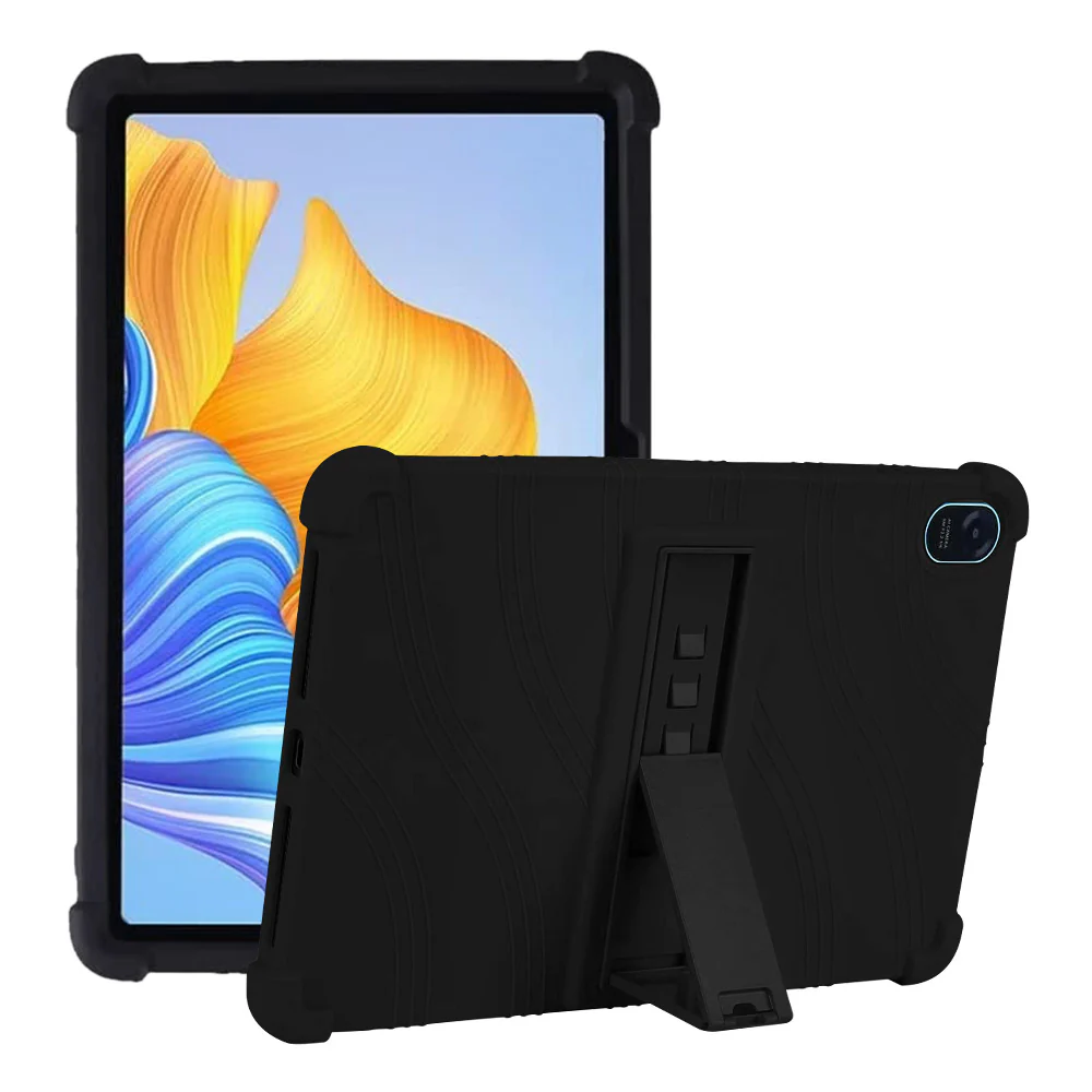 CEN-HW-HN8 | Honor Pad 8 2022 ( HEY-W09 ) | Kids Case / Soft silicone shockproof protective case with kick-stand