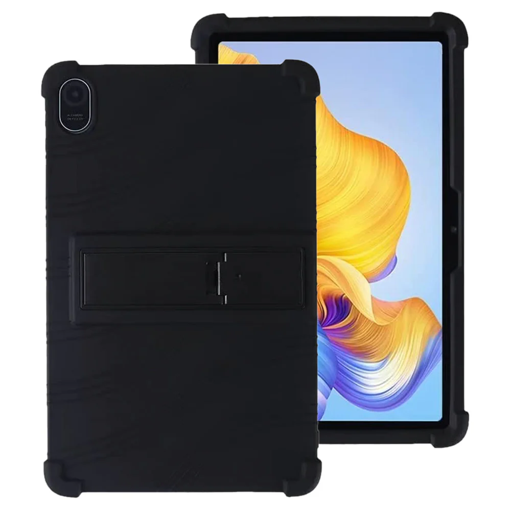 CEN-HW-HN8 | Honor Pad 8 2022 ( HEY-W09 ) | Kids Case / Soft silicone shockproof protective case with kick-stand - Image 4