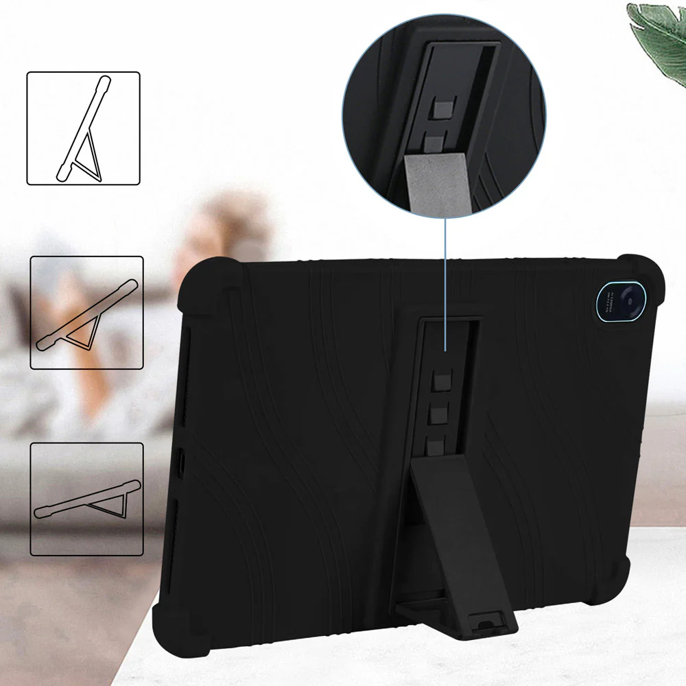 CEN-HW-HN8 | Honor Pad 8 2022 ( HEY-W09 ) | Kids Case / Soft silicone shockproof protective case with kick-stand - Image 7