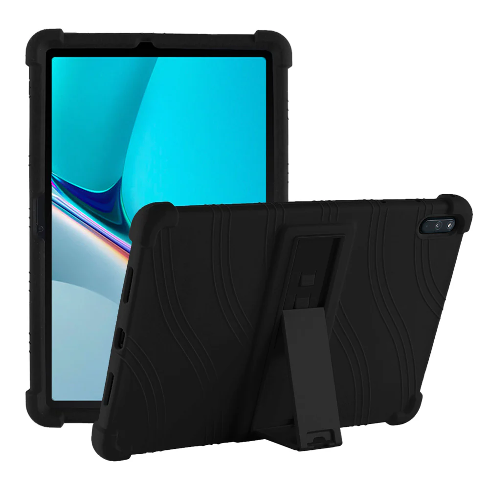 CEN-HW-MTP_DBY | Huawei MatePad 11 (2021) DBY-W09 | Kids Case / Soft silicone shockproof protective case with kick-stand