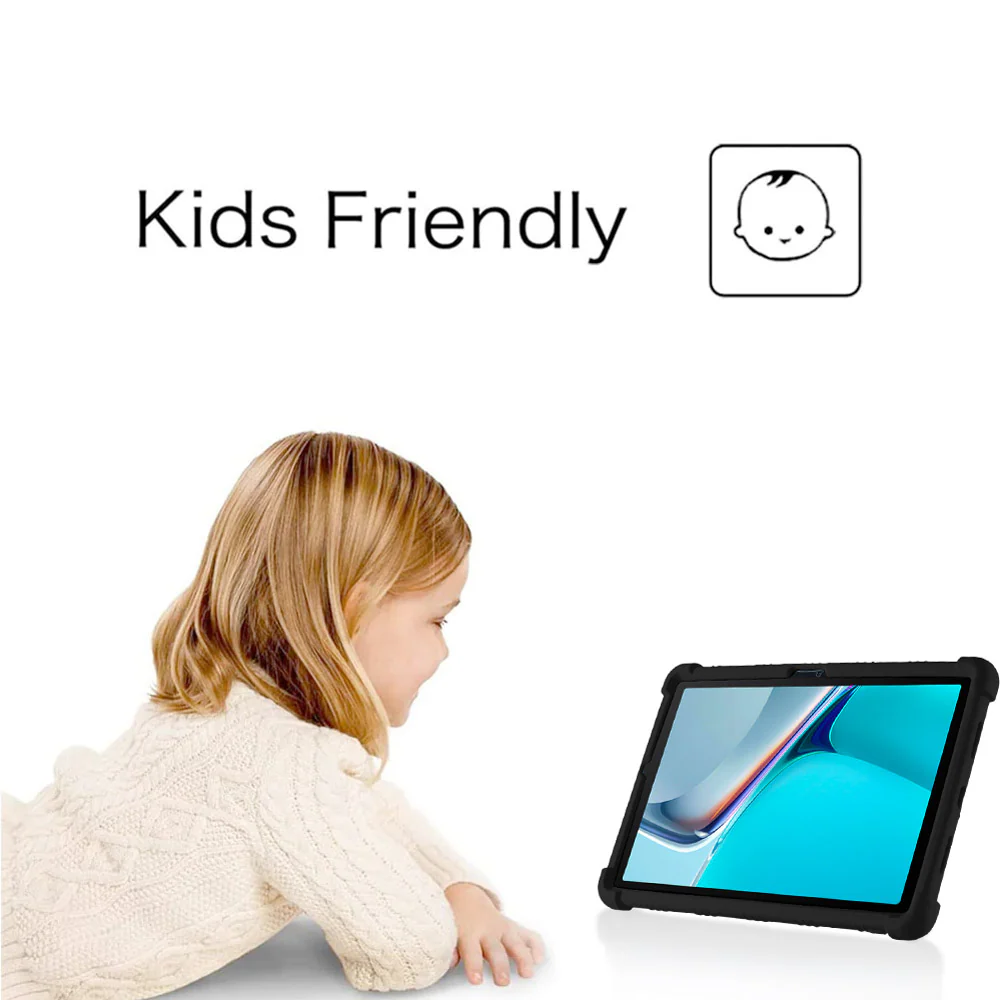 CEN-HW-MTP_DBY | Huawei MatePad 11 (2021) DBY-W09 | Kids Case / Soft silicone shockproof protective case with kick-stand - Image 2