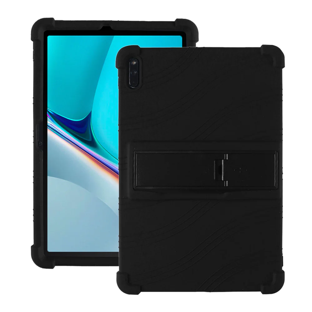 CEN-HW-MTP_DBY | Huawei MatePad 11 (2021) DBY-W09 | Kids Case / Soft silicone shockproof protective case with kick-stand - Image 4