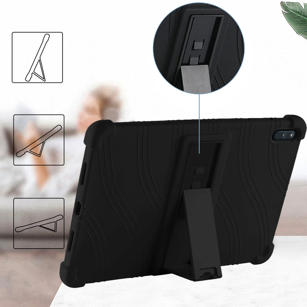 CEN-HW-MTP_DBY | Huawei MatePad 11 (2021) DBY-W09 | Kids Case / Soft silicone shockproof protective case with kick-stand - Image 7
