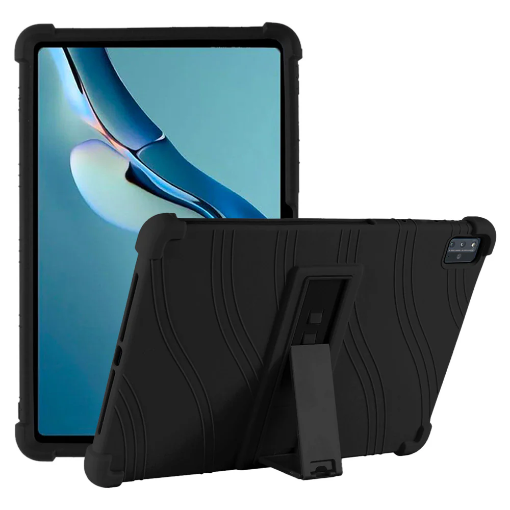 CEN-HW-MTPP-WGR | Huawei MatePad Pro 12.6 (2021) WGR-W09 / W19 / AN19 | Kids Case / Soft silicone shockproof protective case with kick-stand