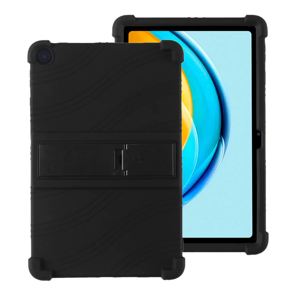 CEN-HW-MTPSE | Huawei MatePad SE 10.4 2022 | Kids Case / Soft silicone shockproof protective case with kick-stand - Image 4
