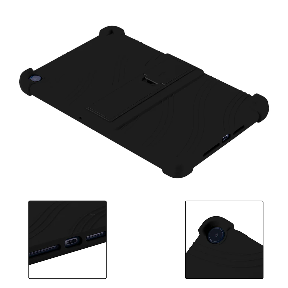 CEN-HW-MTPSE | Huawei MatePad SE 10.4 2022 | Kids Case / Soft silicone shockproof protective case with kick-stand - Image 6
