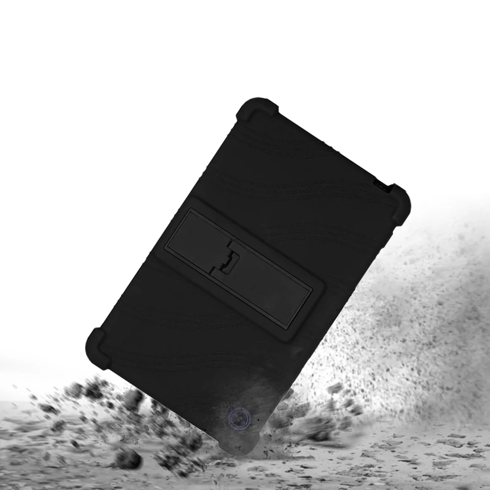 CEN-HW-T8 | Huawei MatePad T8 8.0 | Kids Case / Soft silicone shockproof protective case with kick-stand - Image 3