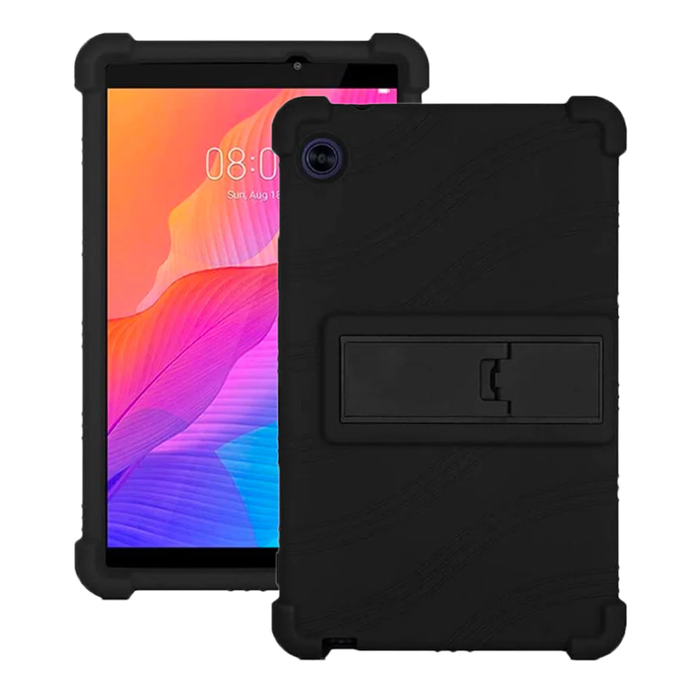 CEN-HW-T8 | Huawei MatePad T8 8.0 | Kids Case / Soft silicone shockproof protective case with kick-stand - Image 4