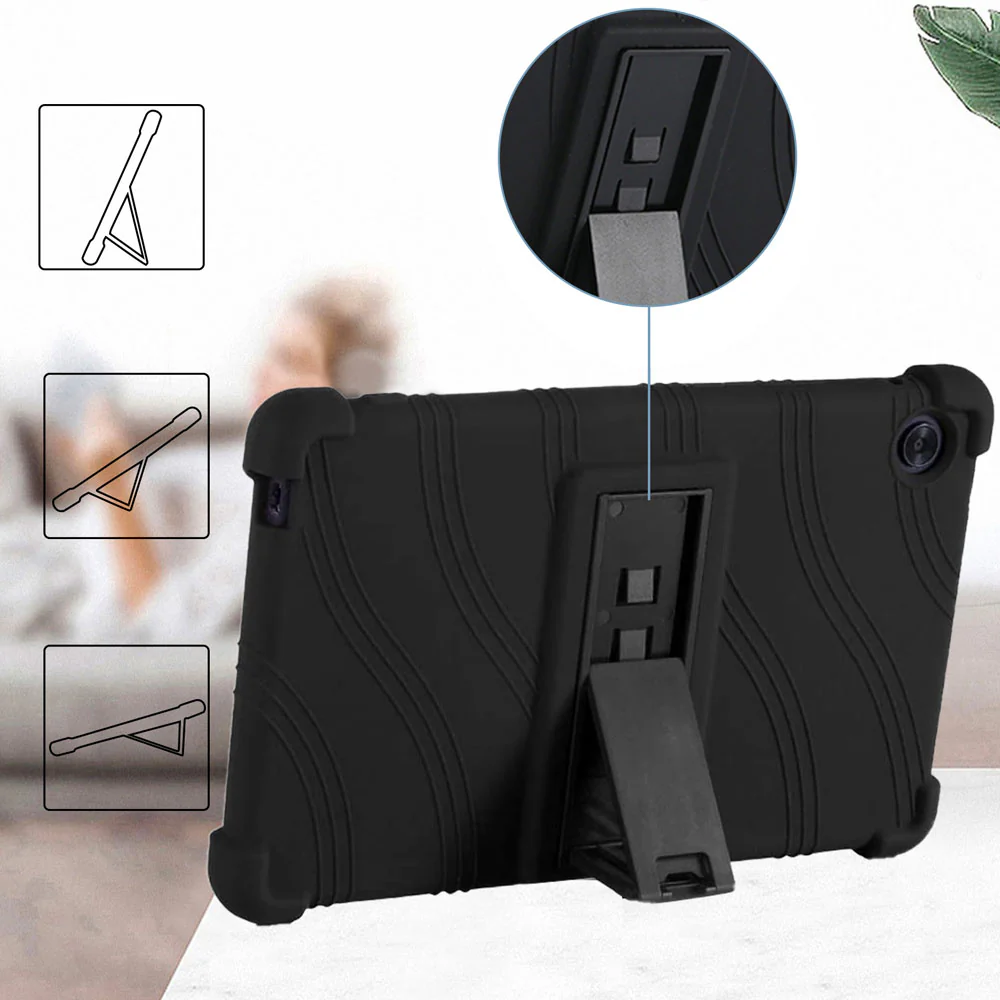 CEN-HW-T8 | Huawei MatePad T8 8.0 | Kids Case / Soft silicone shockproof protective case with kick-stand - Image 7