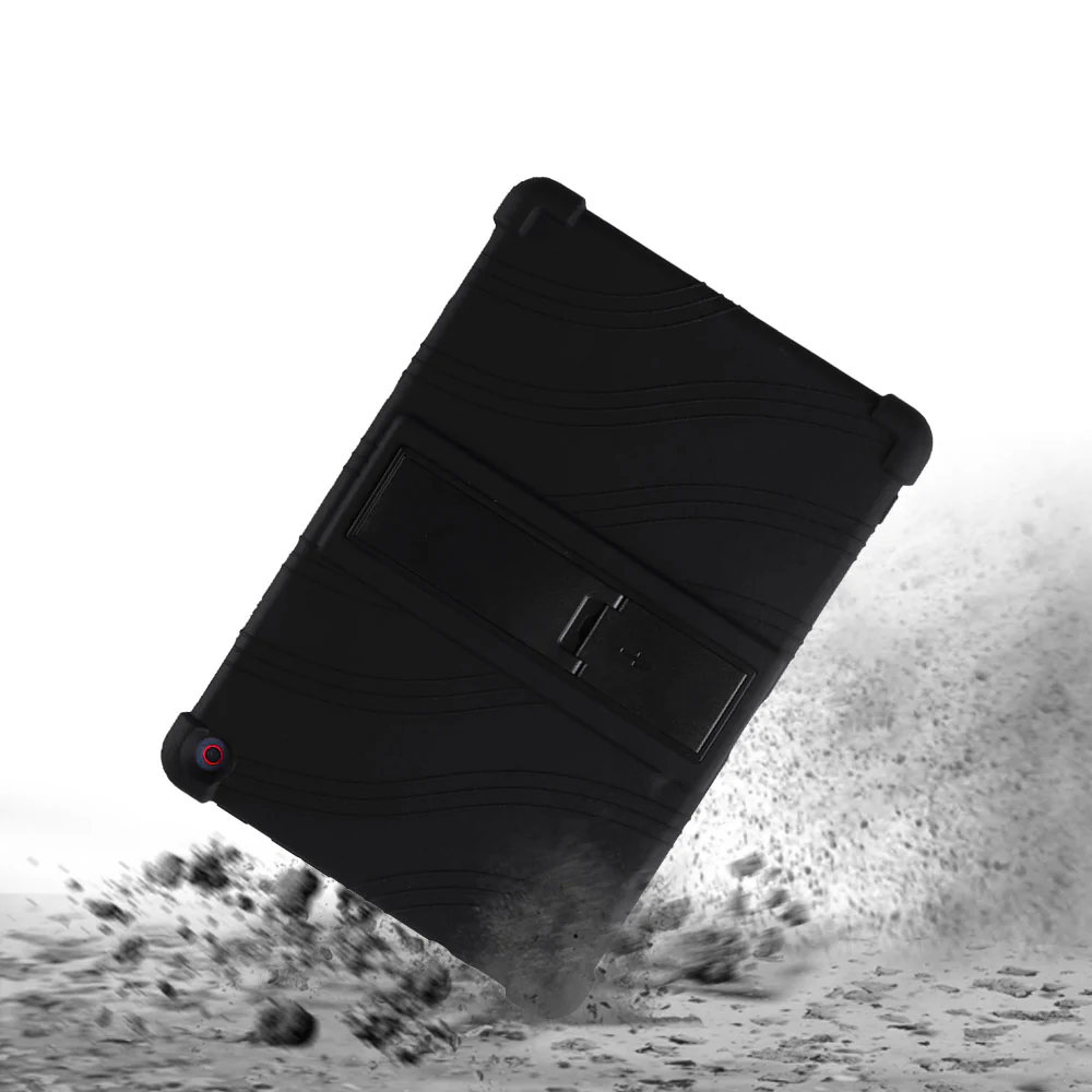 CEN-LN-10ECT | Lenovo 10e Chromebook Tablet | Kids Case / Soft silicone shockproof protective case with kick-stand - Image 3