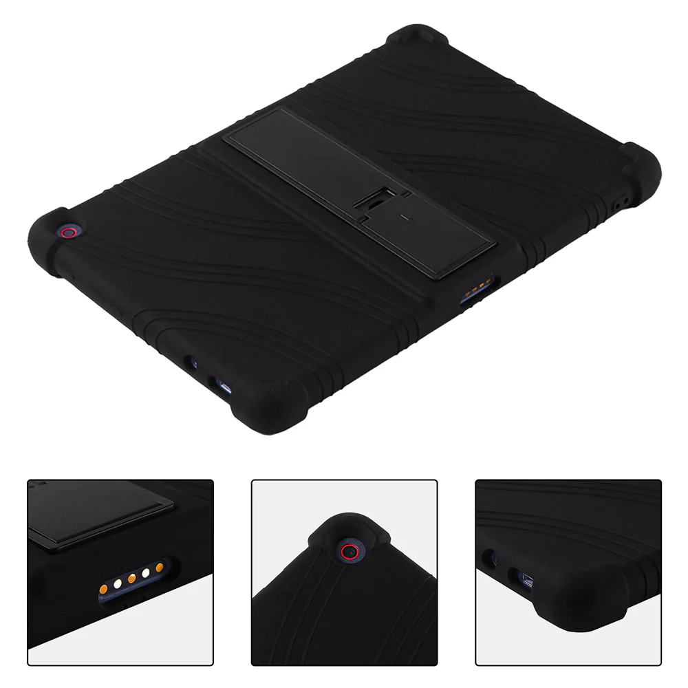 CEN-LN-10ECT | Lenovo 10e Chromebook Tablet | Kids Case / Soft silicone shockproof protective case with kick-stand - Image 6
