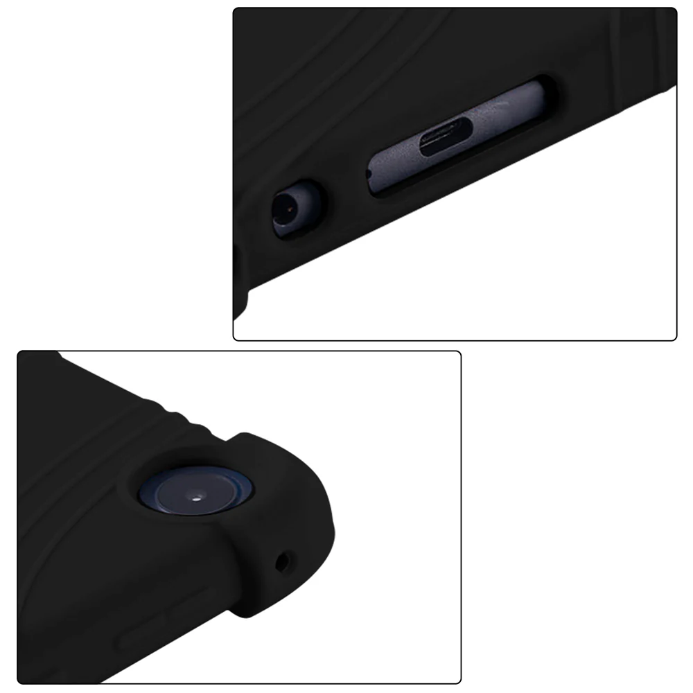 CEN-LN-M10-V3 | Lenovo Tab M10 ( Gen3 ) TB328 | Kids Case / Soft silicone shockproof protective case with kick-stand - Image 6