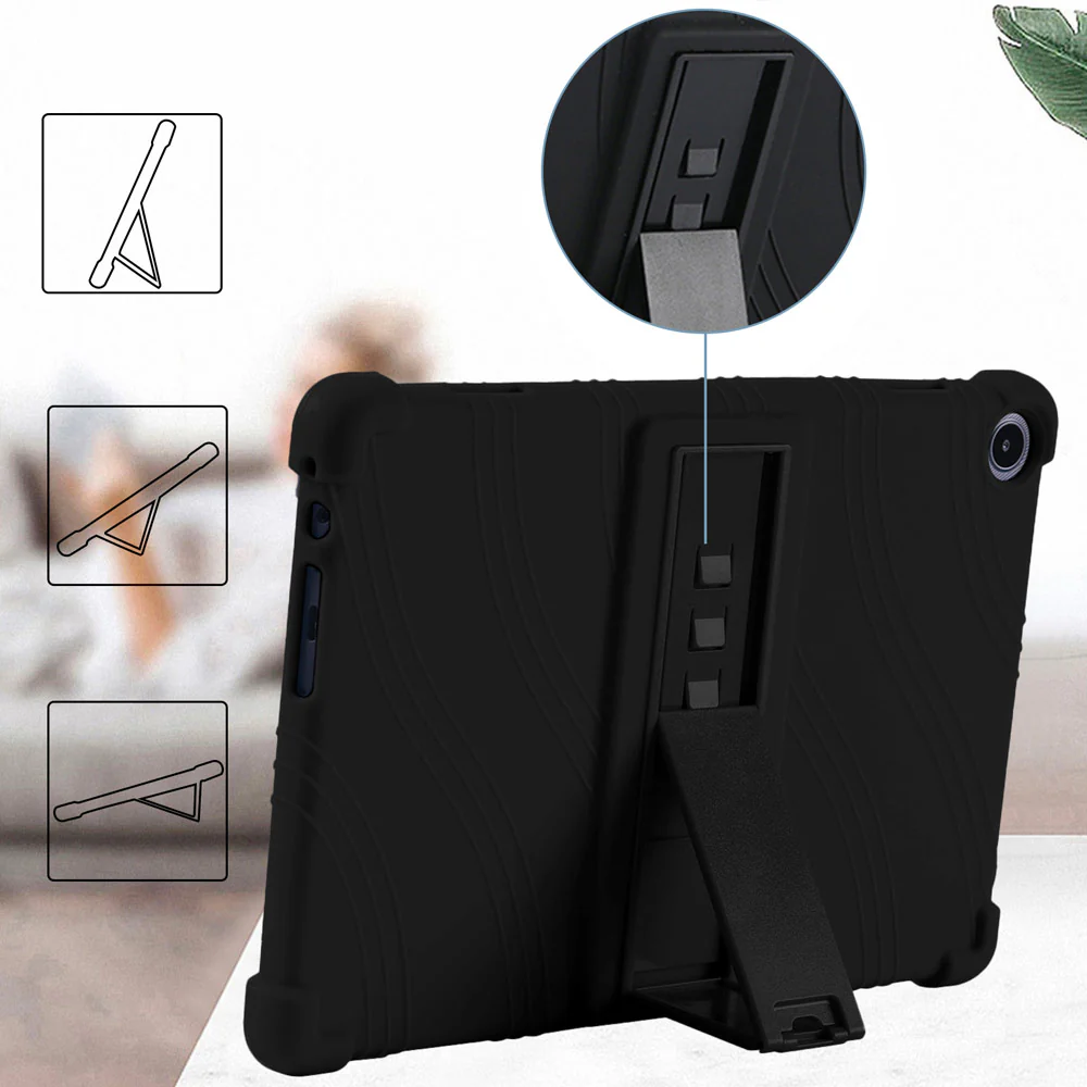 CEN-LN-M10-V3 | Lenovo Tab M10 ( Gen3 ) TB328 | Kids Case / Soft silicone shockproof protective case with kick-stand - Image 8