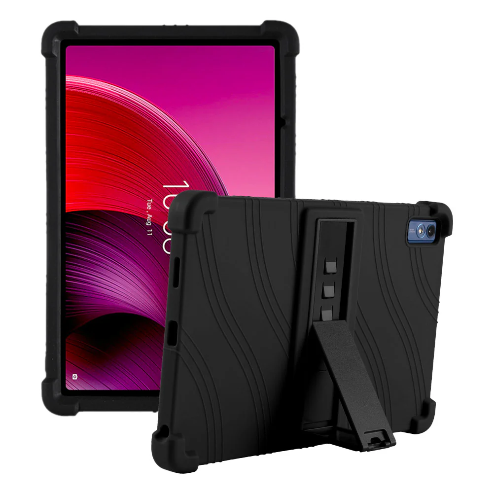 CEN-LN-M105G | Lenovo Tab M10 5G TB360 | Kids Case / Soft silicone shockproof protective case with kick-stand