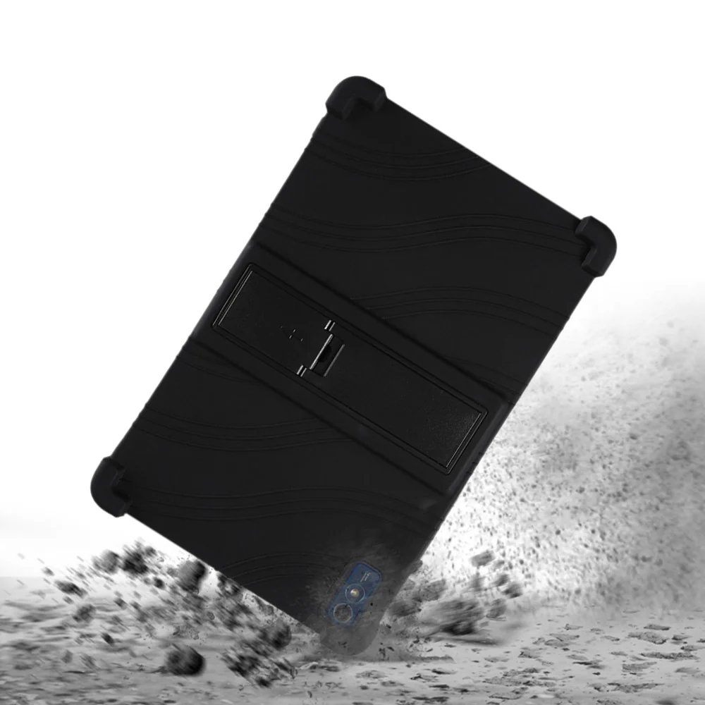 CEN-LN-M105G | Lenovo Tab M10 5G TB360 | Kids Case / Soft silicone shockproof protective case with kick-stand - Image 3