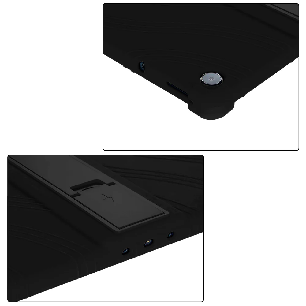 CEN-LN-M10HD2 | Lenovo Tab M10 HD (2nd Gen) TB-X306F | Kids Case / Soft silicone shockproof protective case with kick-stand - Image 6