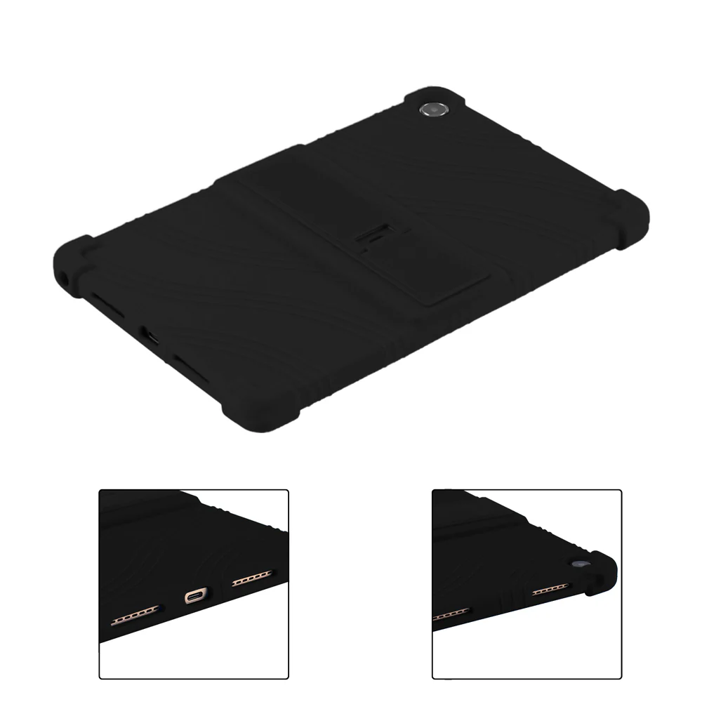 CEN-LN-M10P3 | Lenovo Tab M10 Plus ( Gen3 ) TB125 / TB128 | Kids Case / Soft silicone shockproof protective case with kick-stand - Image 7