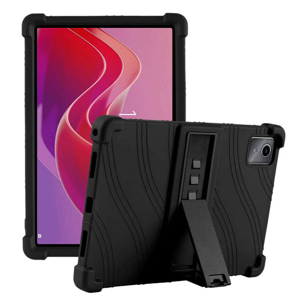 CEN-LN-M11 | Lenovo Tab M11 / K11 TB330 | Kids Case / Soft silicone shockproof protective case with kick-stand