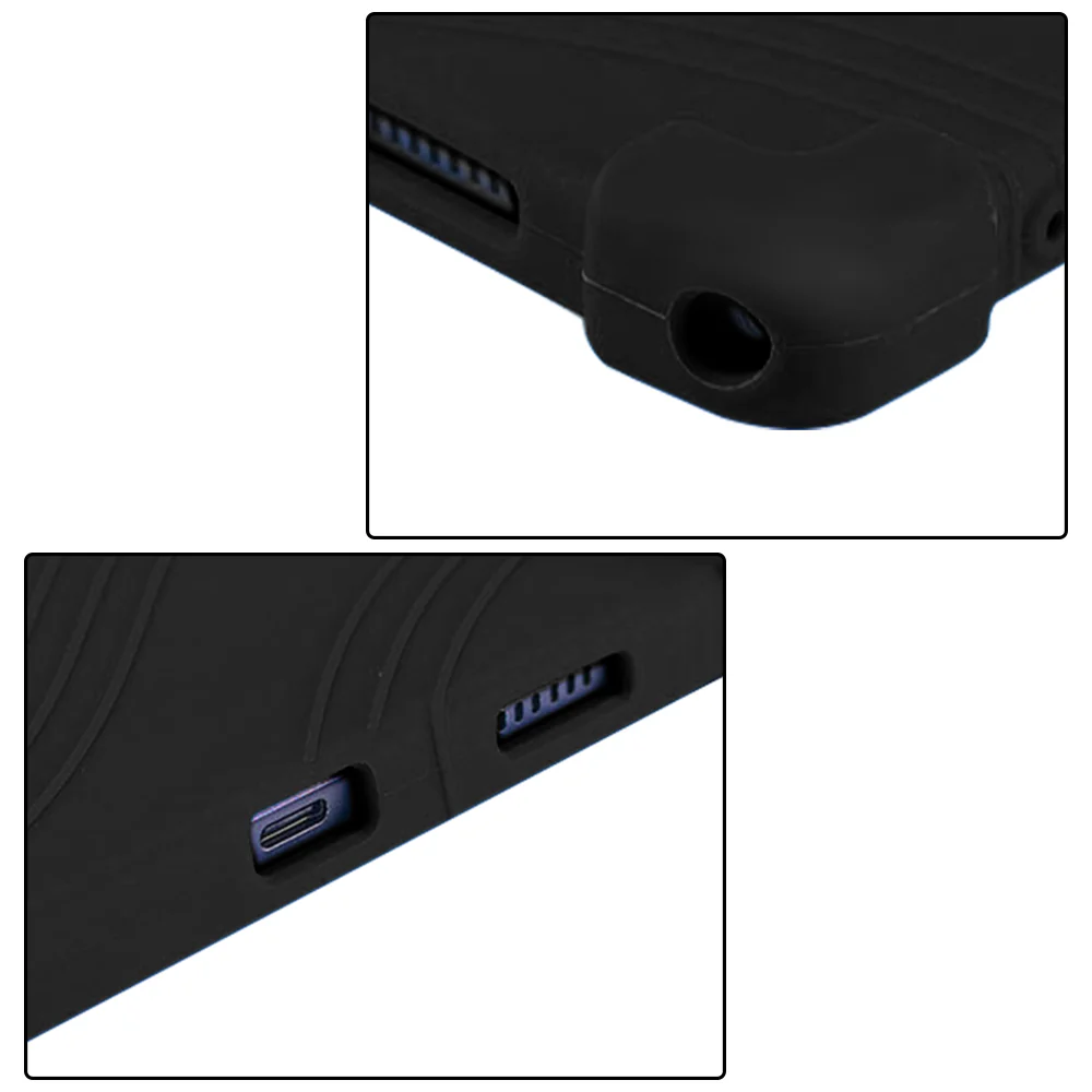 CEN-LN-M11 | Lenovo Tab M11 / K11 TB330 | Kids Case / Soft silicone shockproof protective case with kick-stand - Image 6