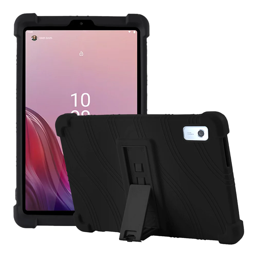 CEN-LN-M9 | Lenovo Tab M9 TB310 | Kids Case / Soft silicone shockproof protective case with kick-stand