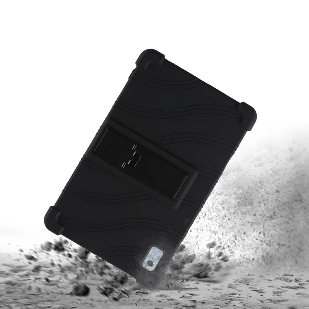 CEN-LN-M9 | Lenovo Tab M9 TB310 | Kids Case / Soft silicone shockproof protective case with kick-stand - Image 3