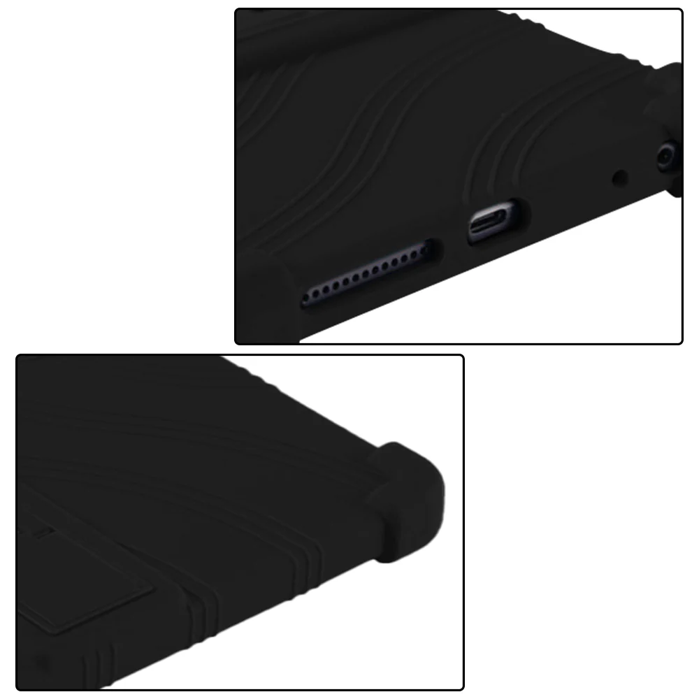 CEN-LN-M9 | Lenovo Tab M9 TB310 | Kids Case / Soft silicone shockproof protective case with kick-stand - Image 6