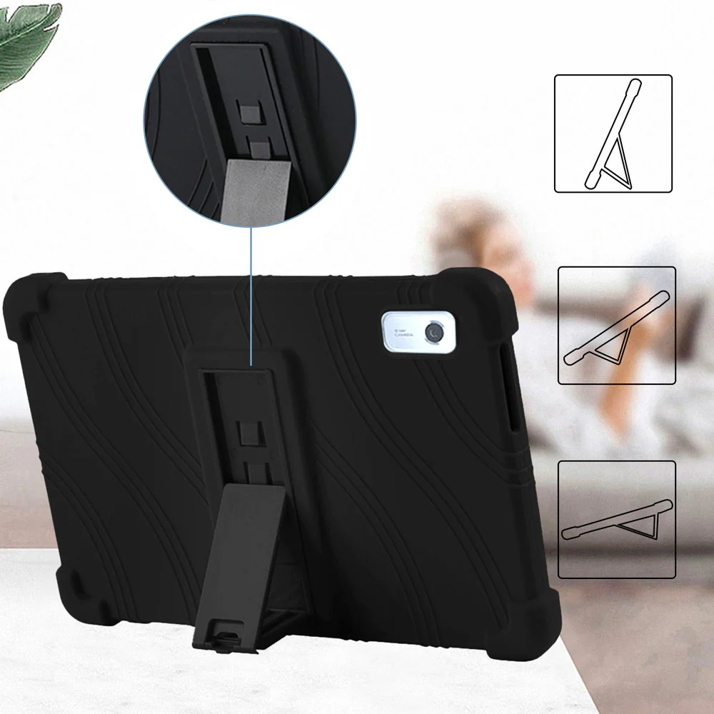 CEN-LN-M9 | Lenovo Tab M9 TB310 | Kids Case / Soft silicone shockproof protective case with kick-stand - Image 7