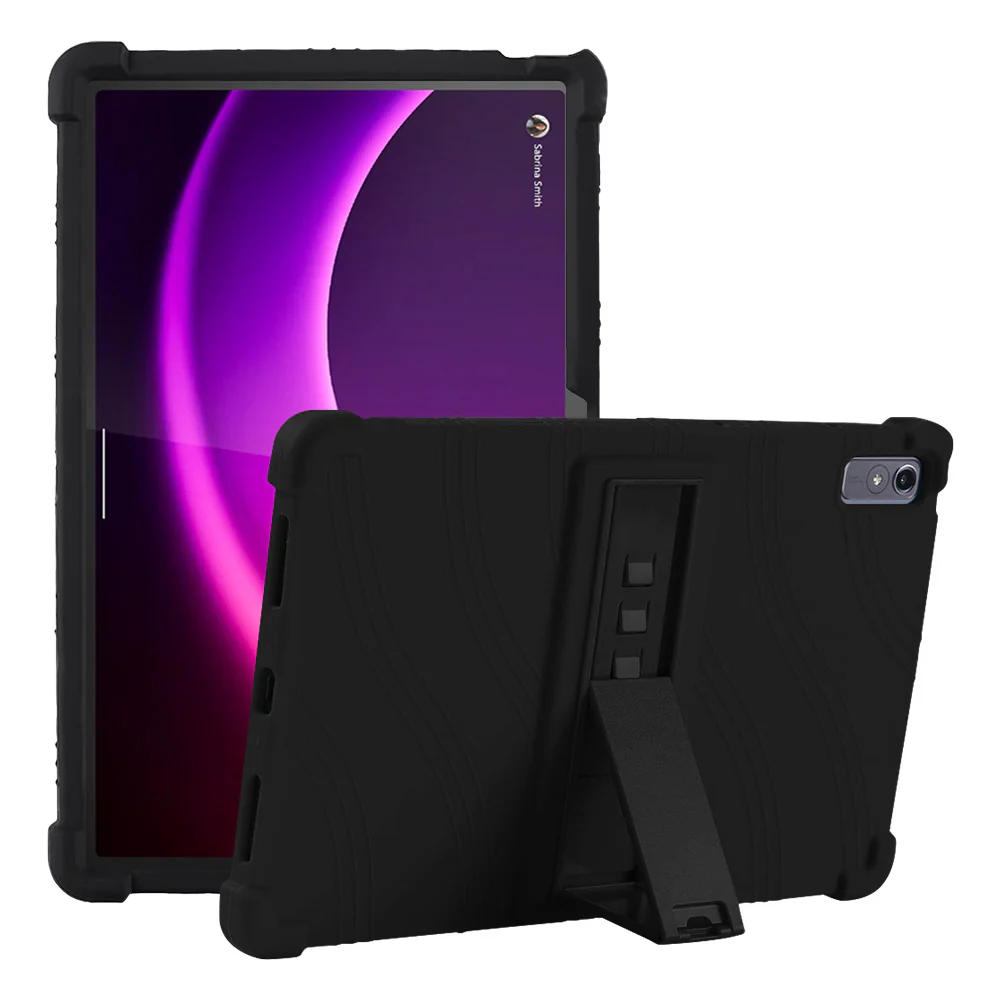 CEN-LN-P11G2 | Lenovo Tab P11 Gen 2 TB350 | Kids Case / Soft silicone shockproof protective case with kick-stand