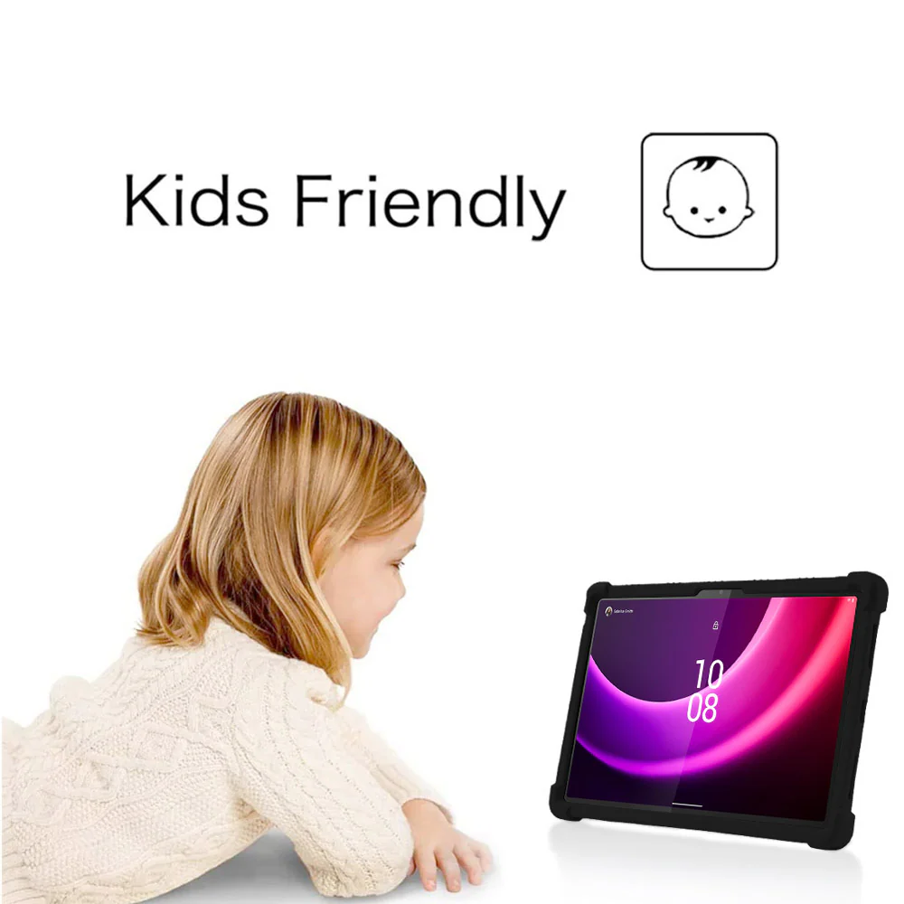 CEN-LN-P11G2 | Lenovo Tab P11 Gen 2 TB350 | Kids Case / Soft silicone shockproof protective case with kick-stand - Image 2