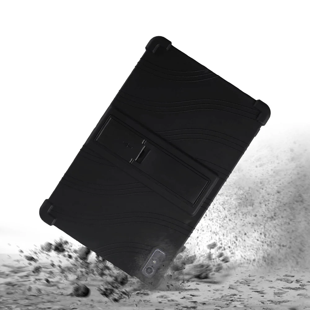CEN-LN-P11G2 | Lenovo Tab P11 Gen 2 TB350 | Kids Case / Soft silicone shockproof protective case with kick-stand - Image 3
