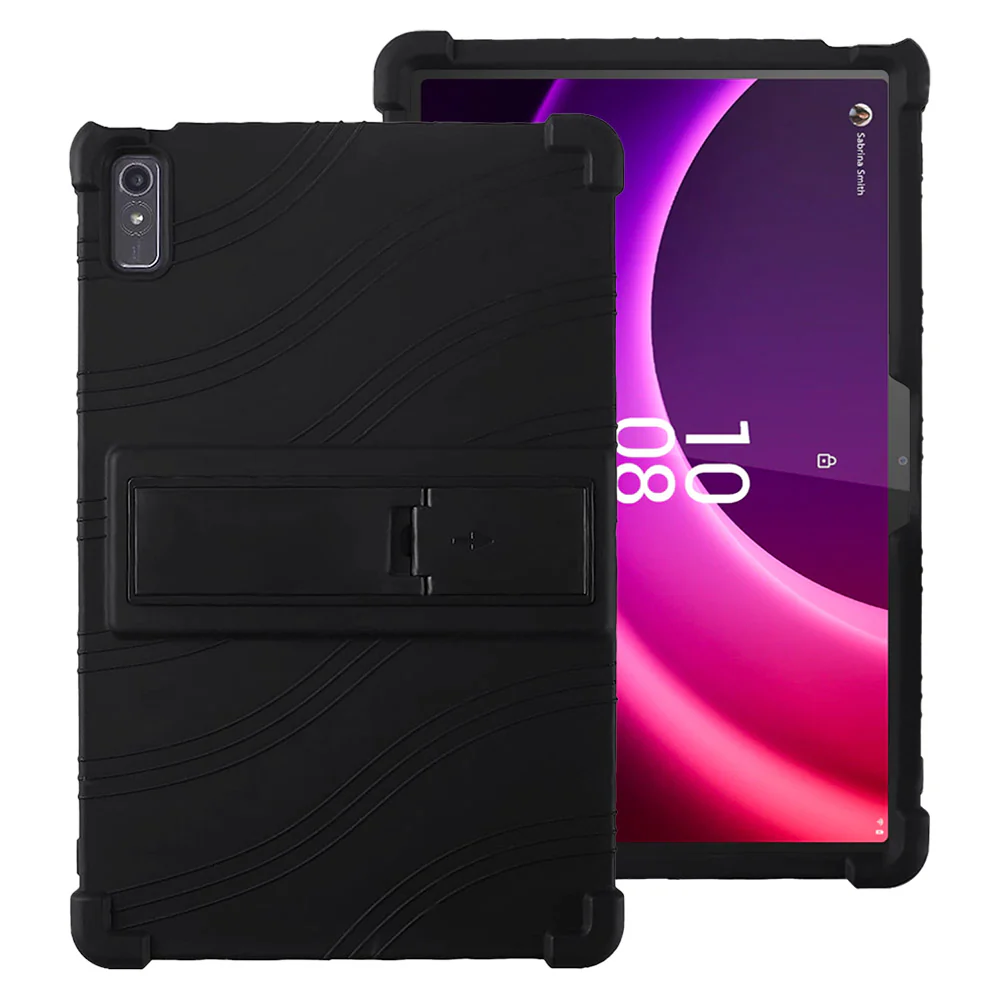CEN-LN-P11G2 | Lenovo Tab P11 Gen 2 TB350 | Kids Case / Soft silicone shockproof protective case with kick-stand - Image 5
