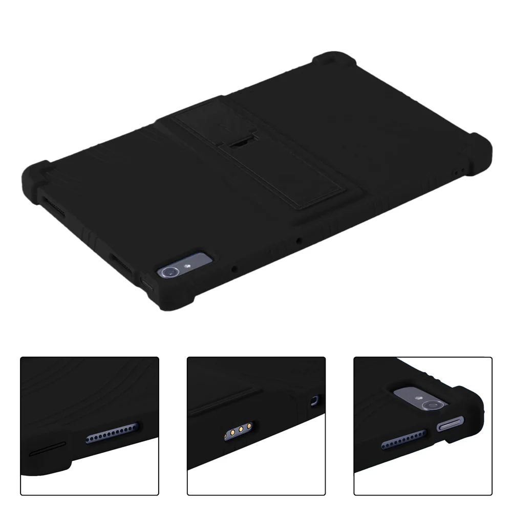 CEN-LN-P11G2 | Lenovo Tab P11 Gen 2 TB350 | Kids Case / Soft silicone shockproof protective case with kick-stand - Image 7