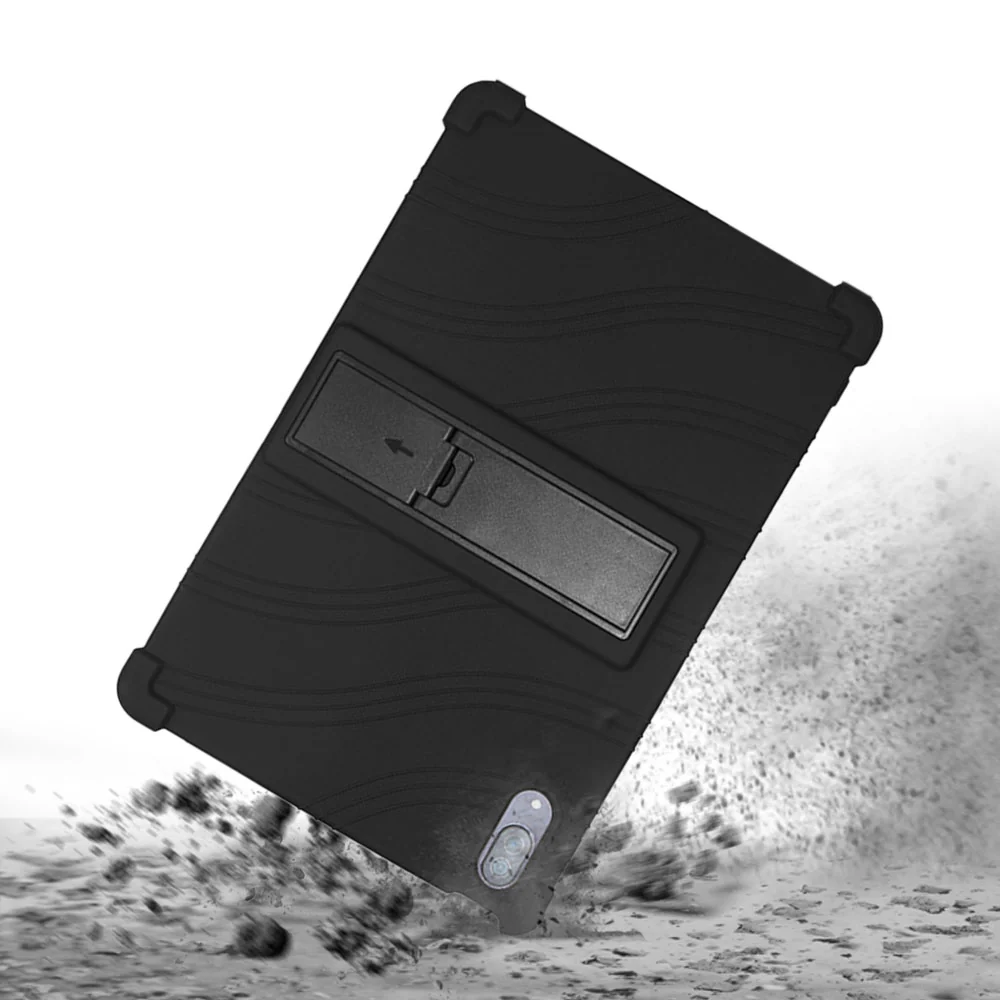 CEN-LN-P11PRO | Lenovo Tab P11 Pro TB-J706 | Kids Case / Soft silicone shockproof protective case with kick-stand - Image 3
