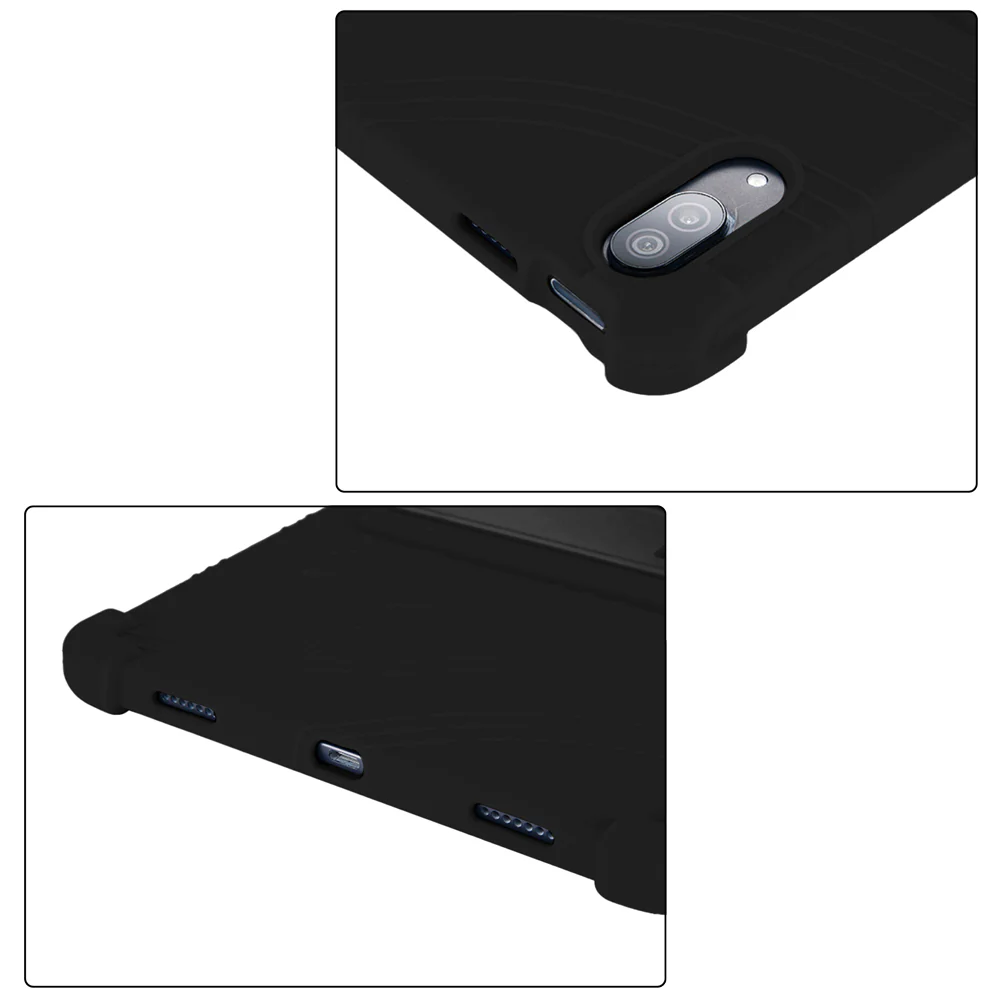 CEN-LN-P11PRO | Lenovo Tab P11 Pro TB-J706 | Kids Case / Soft silicone shockproof protective case with kick-stand - Image 6