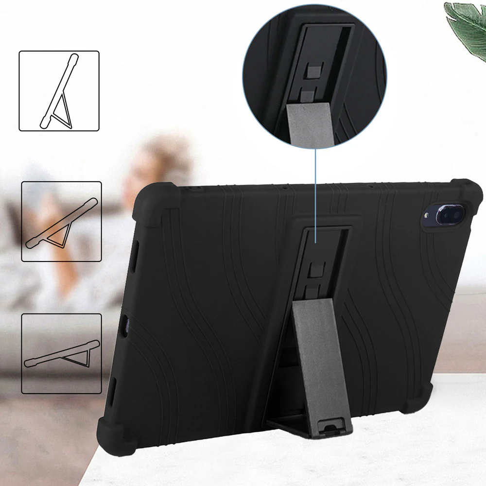CEN-LN-P11PRO | Lenovo Tab P11 Pro TB-J706 | Kids Case / Soft silicone shockproof protective case with kick-stand - Image 7