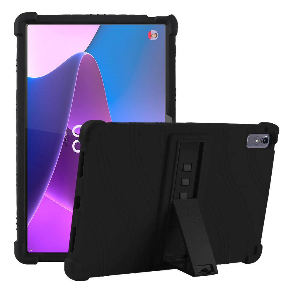 CEN-LN-P11PRO2 | Lenovo Tab P11 Pro Gen 2 TB132FU | Kids Case / Soft silicone shockproof protective case with kick-stand