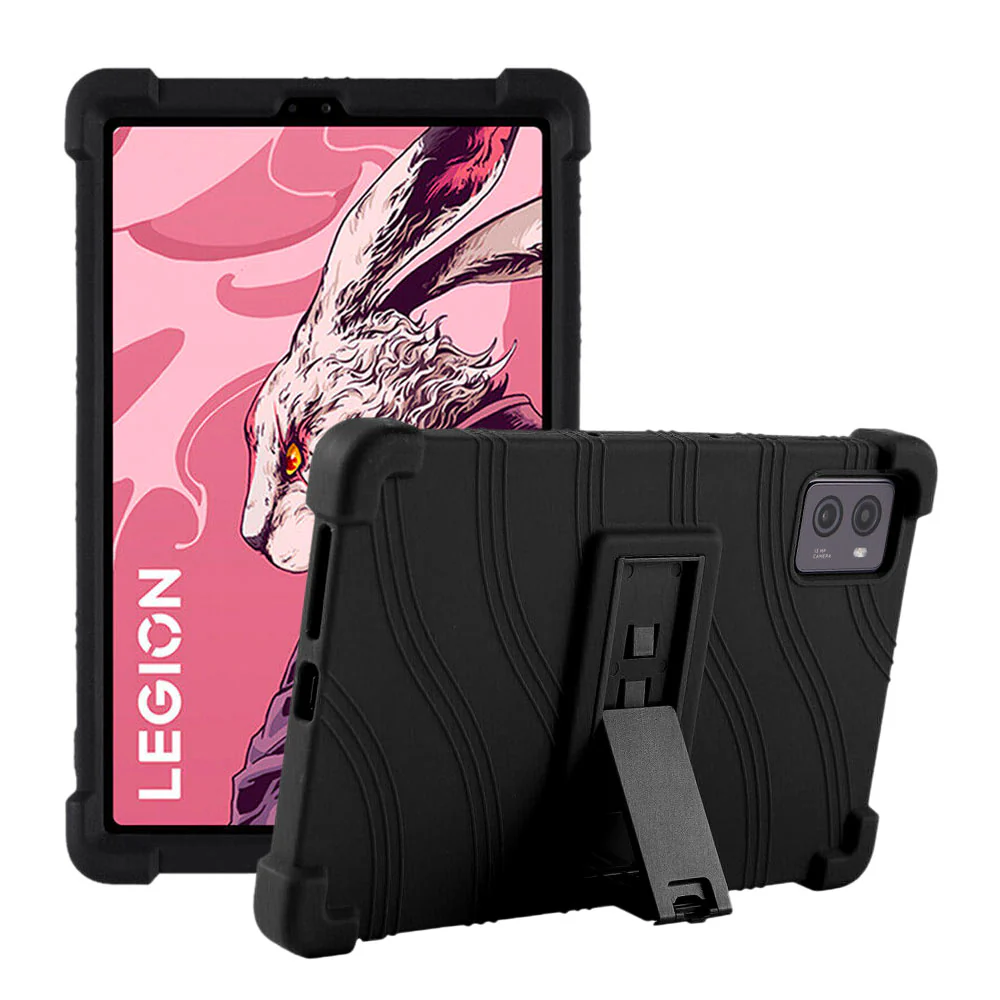 CEN-LN-TB320FC | Lenovo Legion Tab Gen 2 TB320FC / Legion Y700 2023 | Kids Case / Soft silicone shockproof protective case with kick-stand