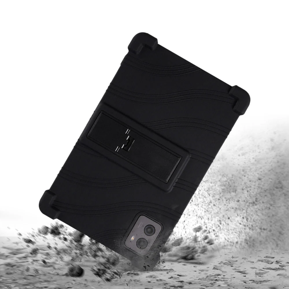 CEN-LN-TB320FC | Lenovo Legion Tab Gen 2 TB320FC / Legion Y700 2023 | Kids Case / Soft silicone shockproof protective case with kick-stand - Image 3