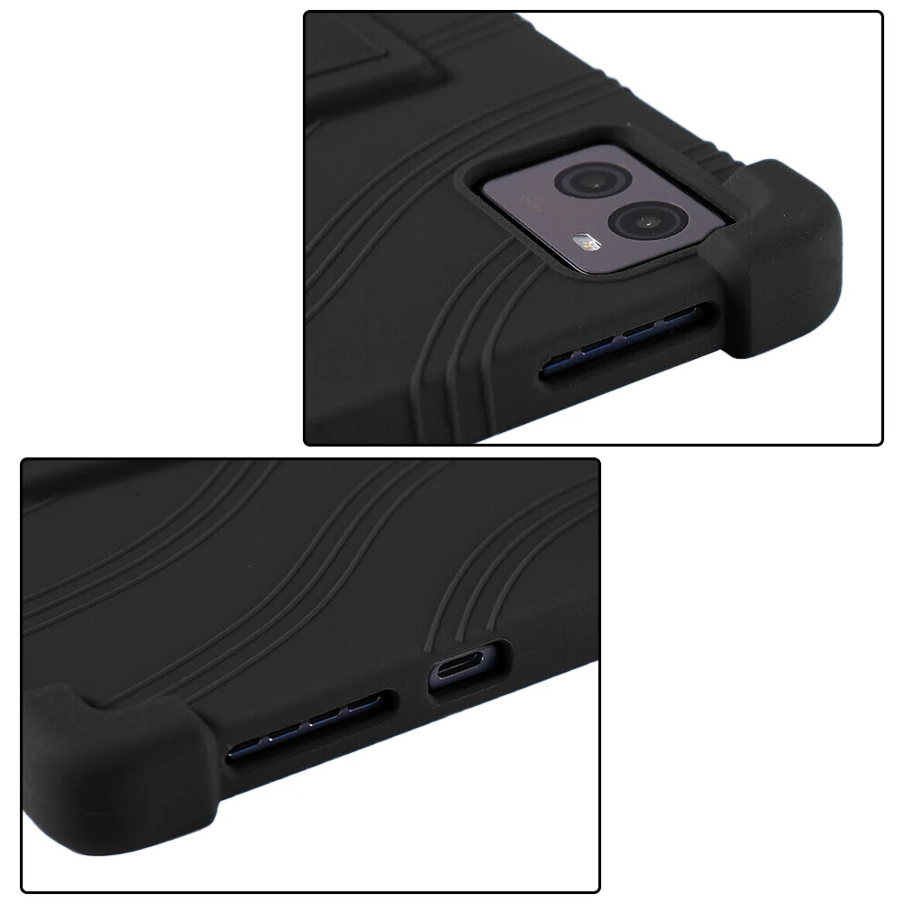 CEN-LN-TB320FC | Lenovo Legion Tab Gen 2 TB320FC / Legion Y700 2023 | Kids Case / Soft silicone shockproof protective case with kick-stand - Image 6