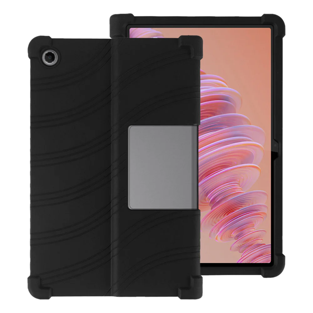 CEN-LN-TB351FU | Lenovo Tab Plus TB351FU | Kids Case / Soft silicone shockproof protective case with kick-stand - Image 3