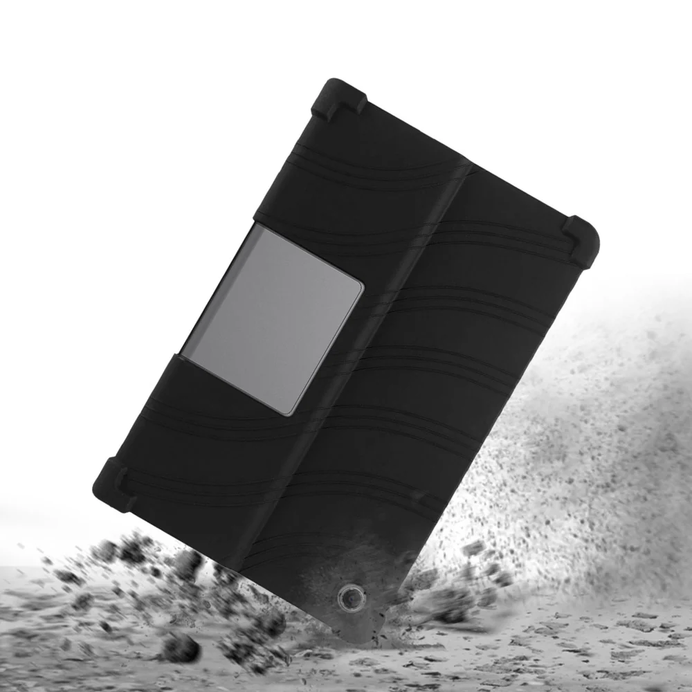 CEN-LN-TB351FU | Lenovo Tab Plus TB351FU | Kids Case / Soft silicone shockproof protective case with kick-stand - Image 5