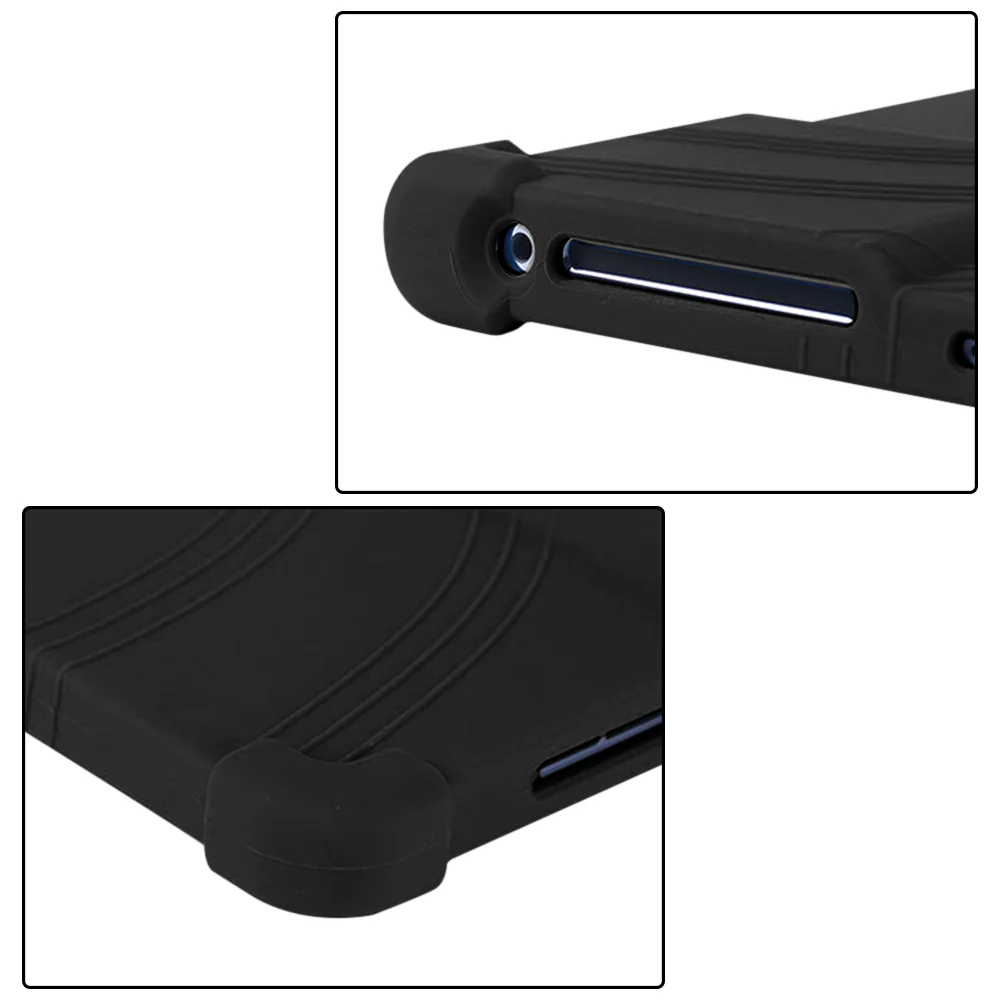 CEN-LN-TB351FU | Lenovo Tab Plus TB351FU | Kids Case / Soft silicone shockproof protective case with kick-stand - Image 6